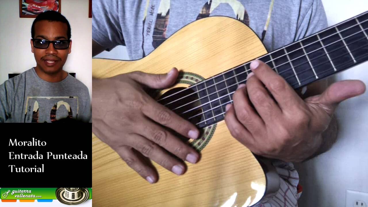 Moralito - Punteo con guitarra - Guillermo Buitrago