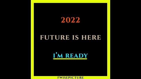 2022 is here...