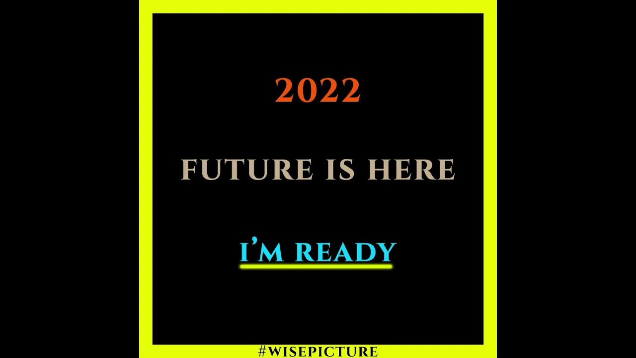 2022 is here...