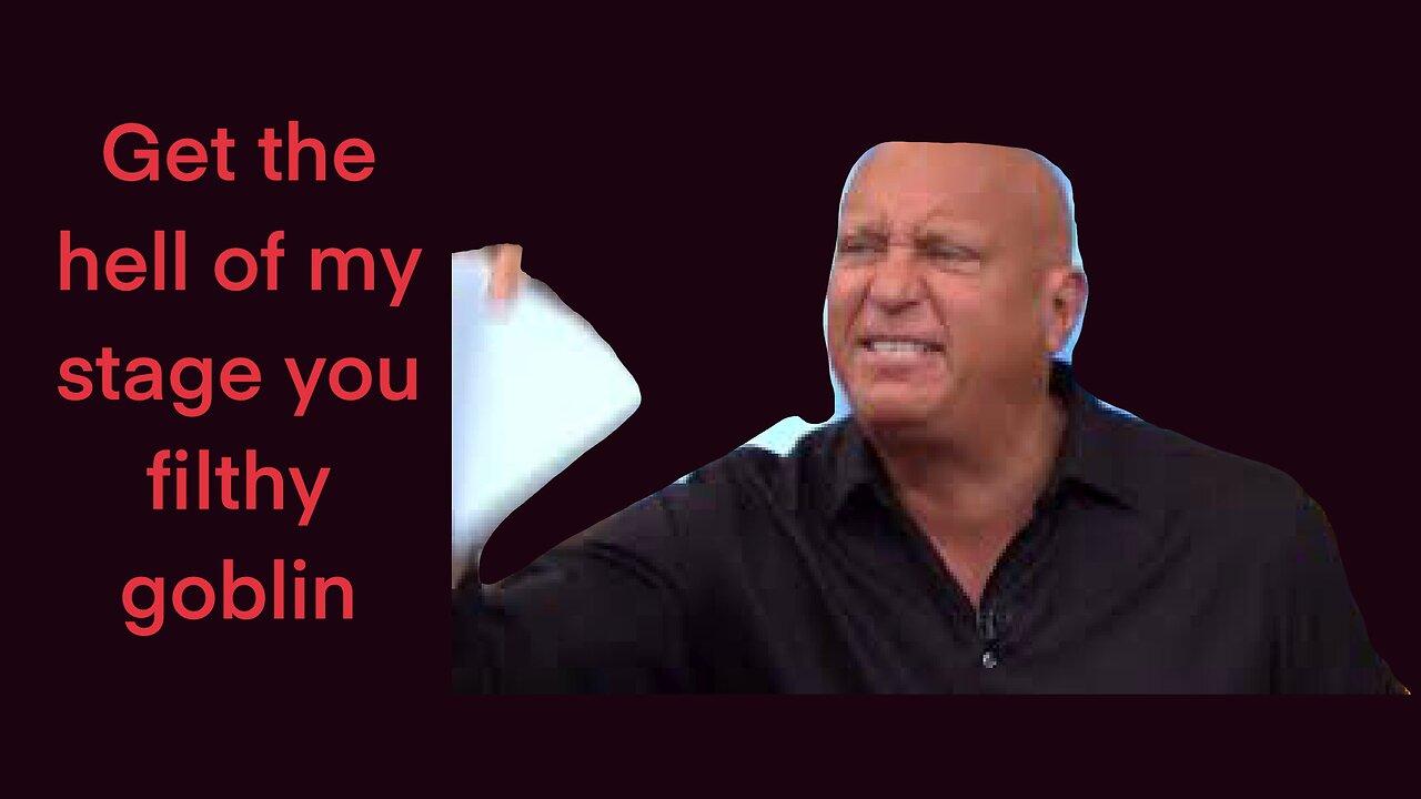 Steve wilkos serves justice against the goblin raxx