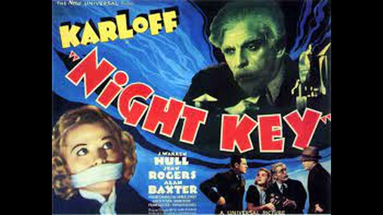 NIGHT KEY (1937)--colorized