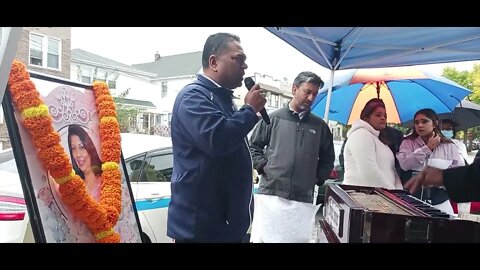 The #lions Rita Persaud #Ritapersaud Street Naming Ceremony on 103rd and 92nd Street Queens NY