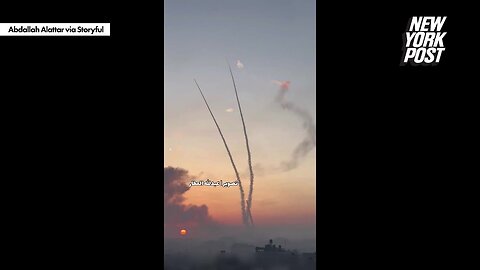 Rocket attacks on Israel fired from Gaza Strip