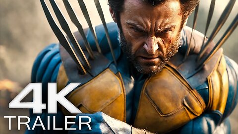 DEADPOOL & WOLVERINE Trailer (2024) Extended | 4K UHD