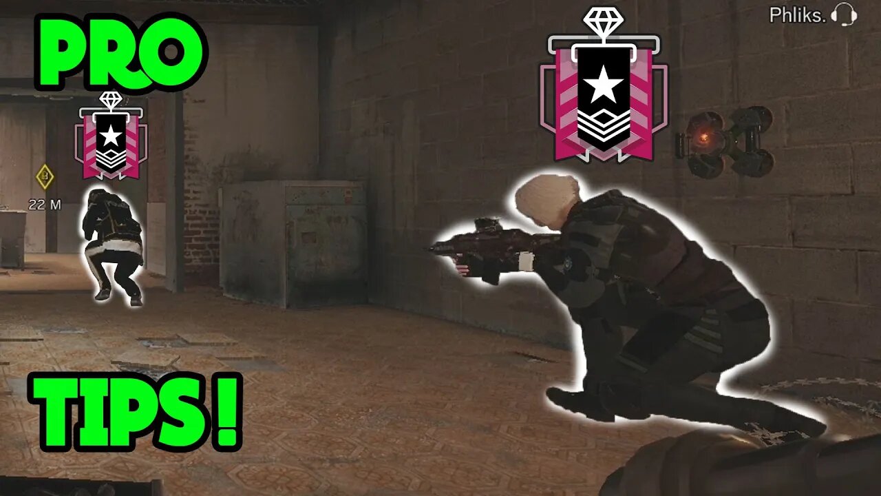 Pro Ranked Tips, Get Easy Champion - Rainbow Six Siege Gameplay