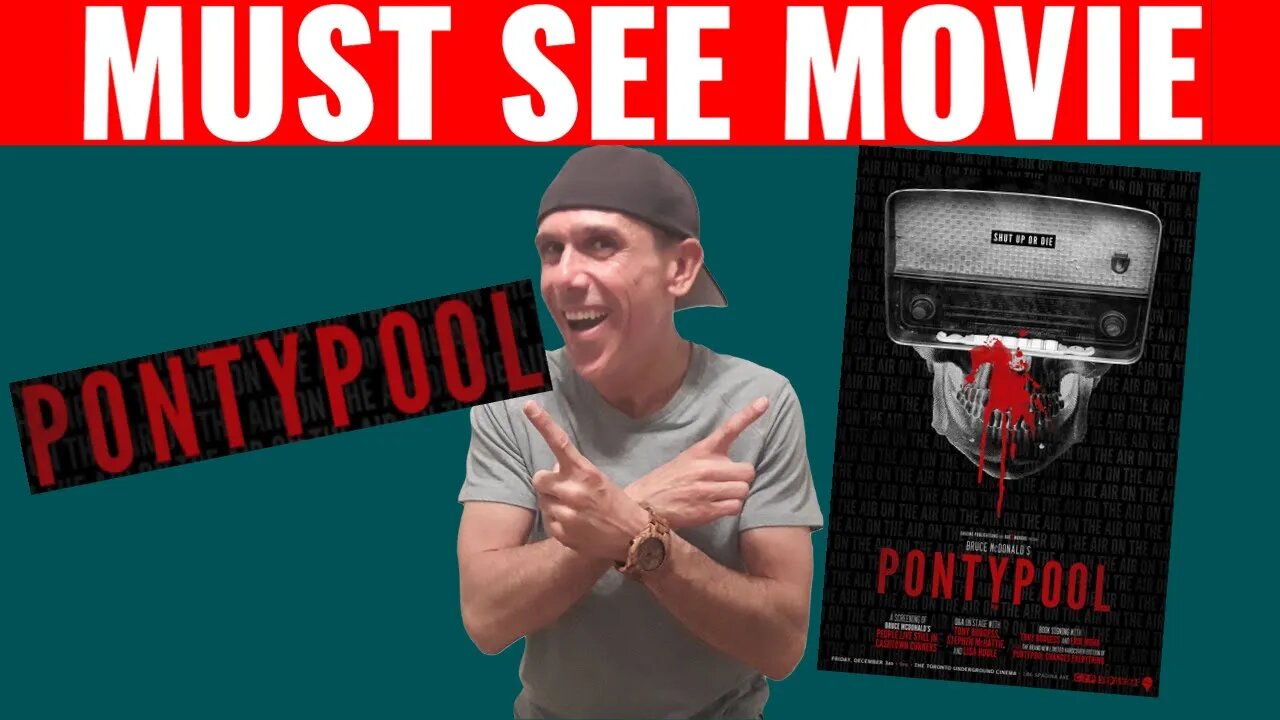 MUST SEE MOVIE | PONTYPOOL | 1 MIN MOVIE RECOMMENDATIONS | THRILLER