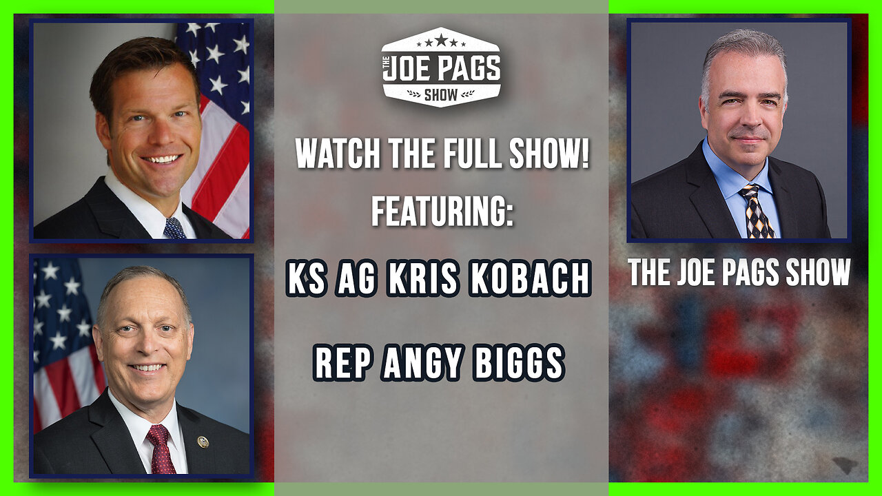 The Joe Pags Show 6-21-24