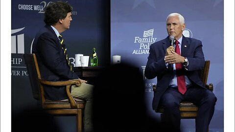 TUCKER CALSON KẾT THÚC ƯỚC MƠ MIKE PENCE CHẠY ĐUA GHẾ TT.VF SẮP CHẦU VIÊM VƯƠNG RỒI