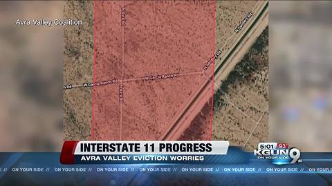 Avra Valley residents continue to oppose Interstate 11