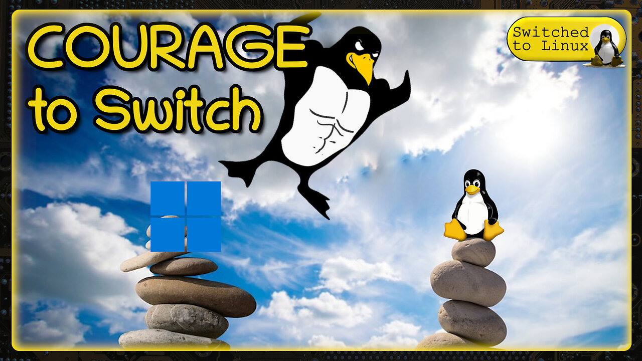 The Courage to Try Linux