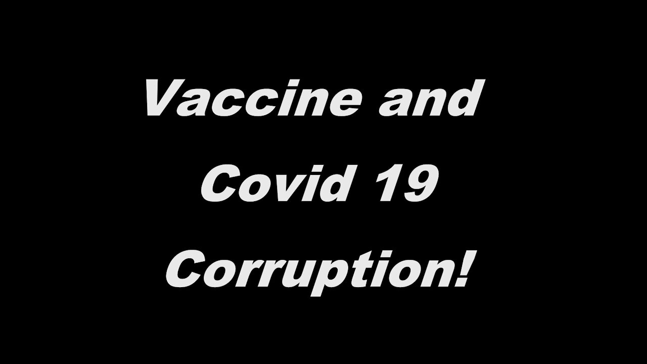Vaccine shedding and the corruption of deaths