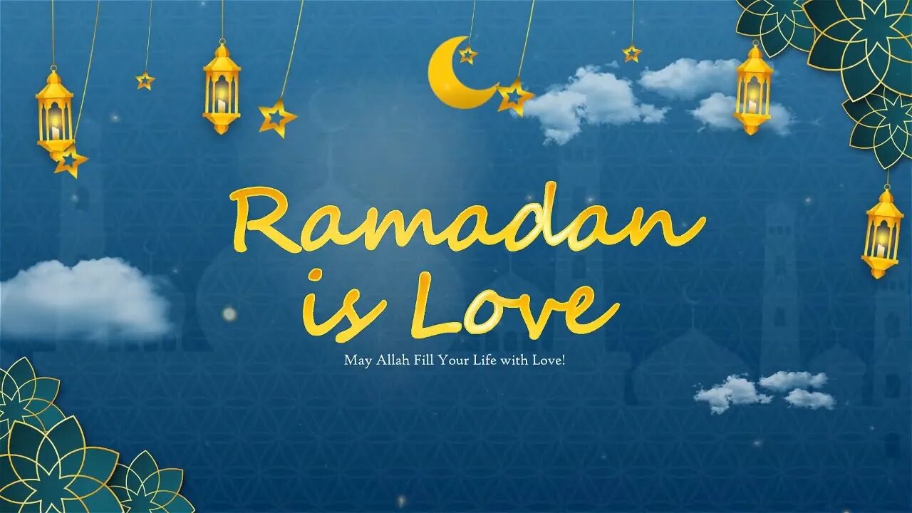 Ramadan is LOVE Mubarak 2022 - Ramazan Kareem Status - Whatsapp TikTok 2022