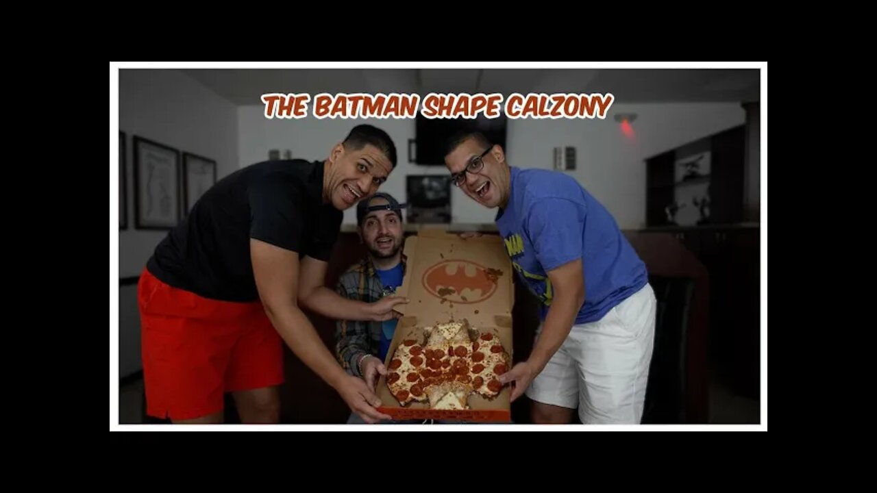 The Batman Shape Calzony Review