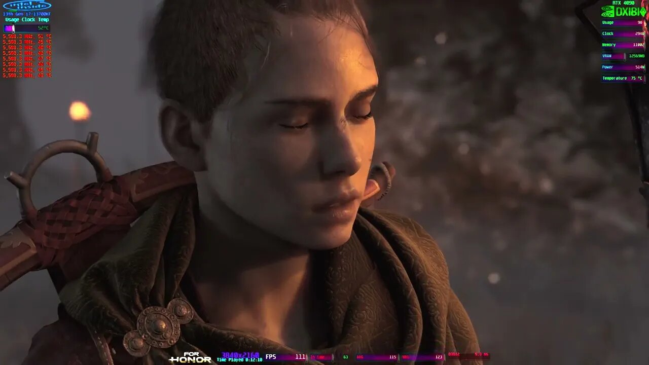 A Plague Tale Requiem 4K HDR RTX 4090 13700kf 5500mhz