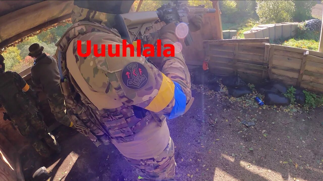 Airsoft Operations - Darkzone 23.10.2021 Thank You Community Day