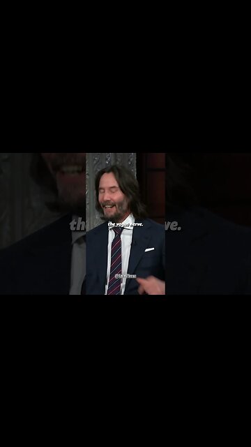 Keanu Reeves Opens up about Anxiety
