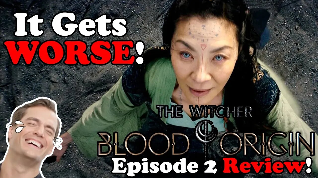 It Gets WORSE for The Witcher: Blood Origin in Episode 2! Absolutely Laughable!