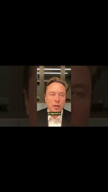 MUSK: Saving Twitter was important for the future of civilization