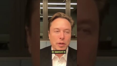 MUSK: Saving Twitter was important for the future of civilization