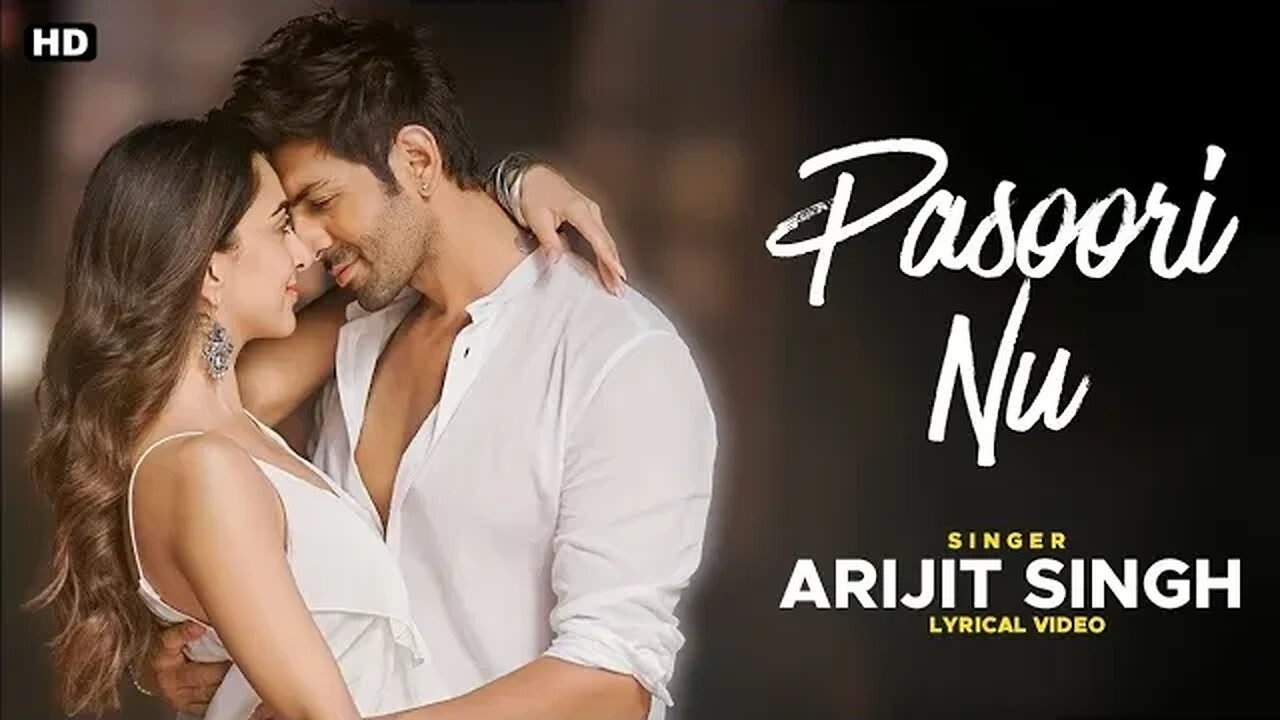 Pasoori Nu (Lyrics) - Arijit, Rochak, Ali, Tulsi | SatyaPrem Ki Katha | Kartik, Kiara | Gurpreet