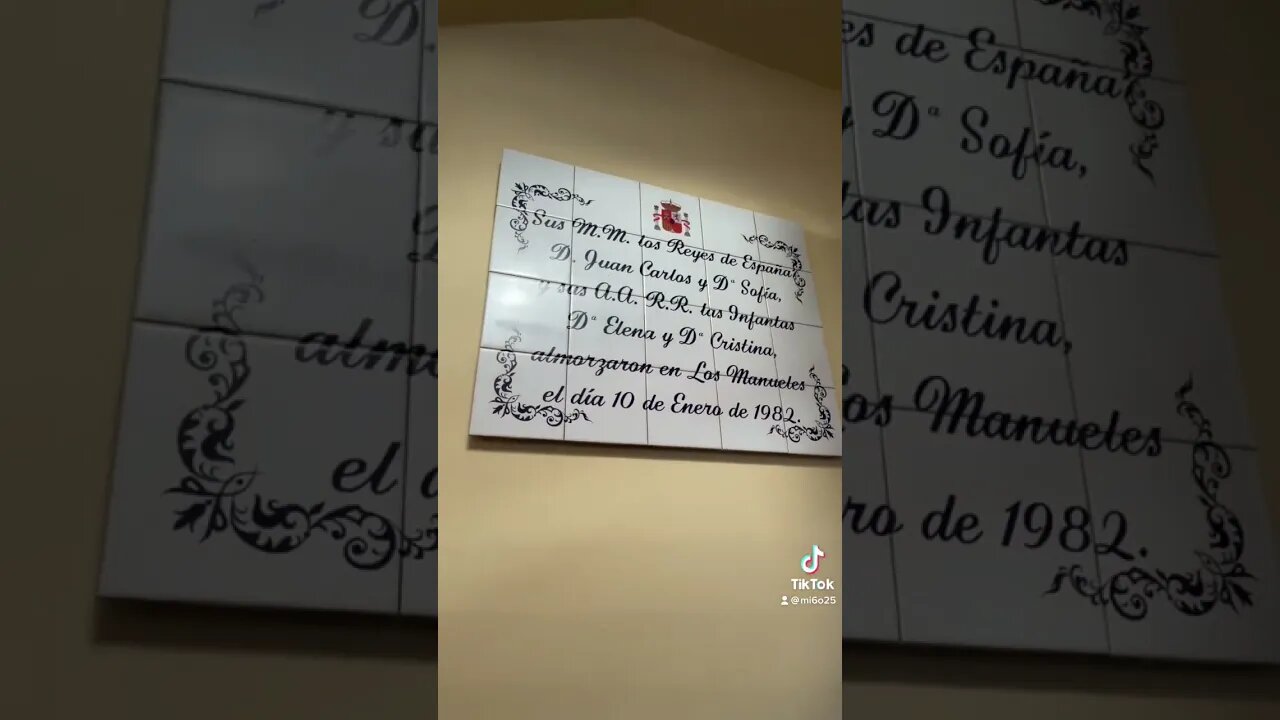 Plaque of K. & Q. Of Spain #shorts