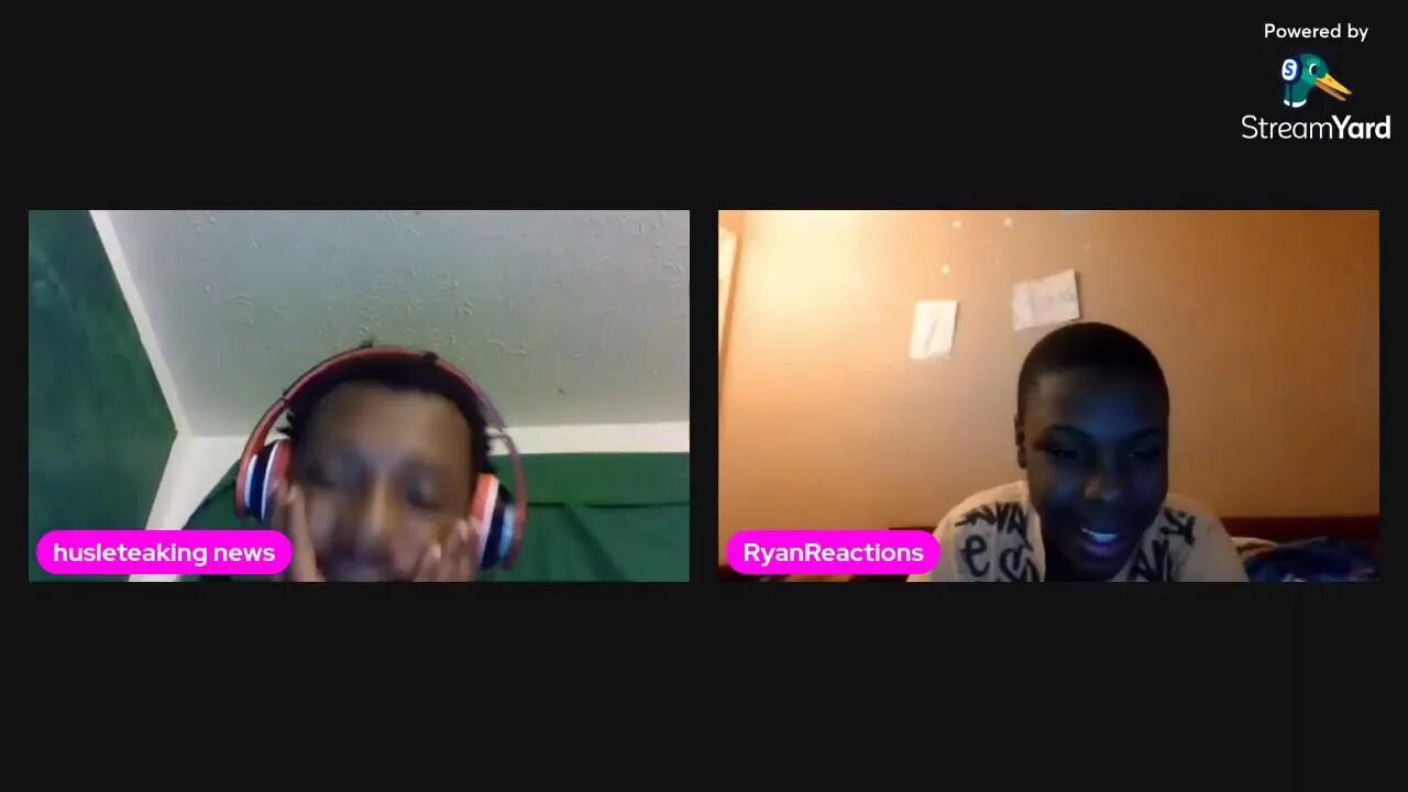 husleteaking reactino toRiding Bikes ... According To Michael