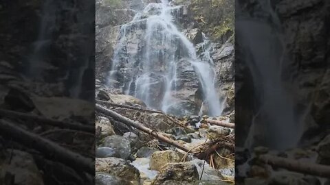 Kay falls #waterfalls #explore #adventure #britishcolumbia #Canada #fyp #livinglife