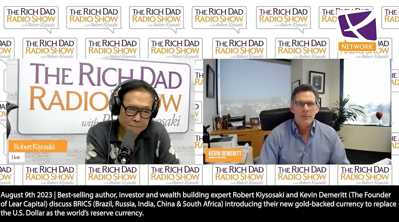 Dollar Collapse | "On 8/22/23 In South Africa, the BRICS Nations Are Meeting, What Does That Meeting Mean to You?" - Robert Kiyosaki "If They Create This Currency Backed By Gold This Will Be the Largest