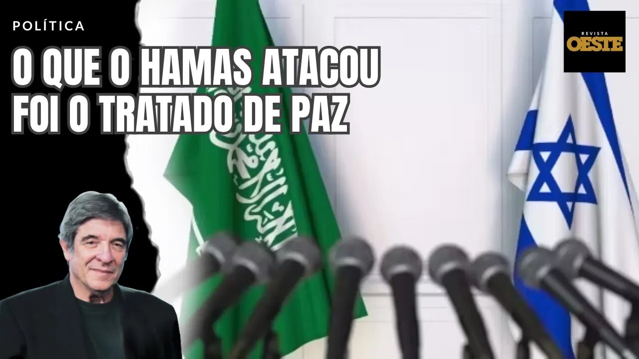O QUE O HAMAS ATACOU FOI O TRATADO DE PAZ