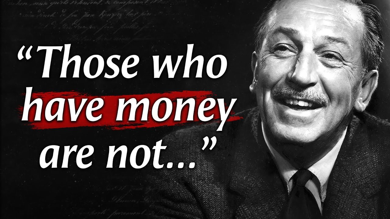 These 21 Walt Disney quotes are worth checking out. They can change your outlook on life: