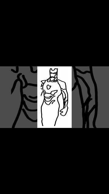 I Drew Ironman! #marvel #art