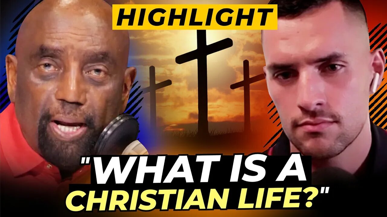 "Christians who have confessed Jesus are still miserable" - JLP (Highlight)