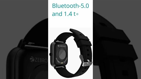 ZEBRONICS ZEB-FIT 280ch Smartwatch || इस घड़ी में सबसे बेहतरीन फीचर्स हैं || #smartwatch #shorts