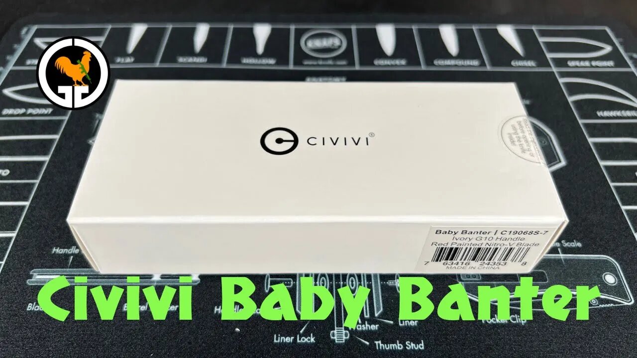 Civivi Baby Banter Unboxing and Table Review @CiviviKnife