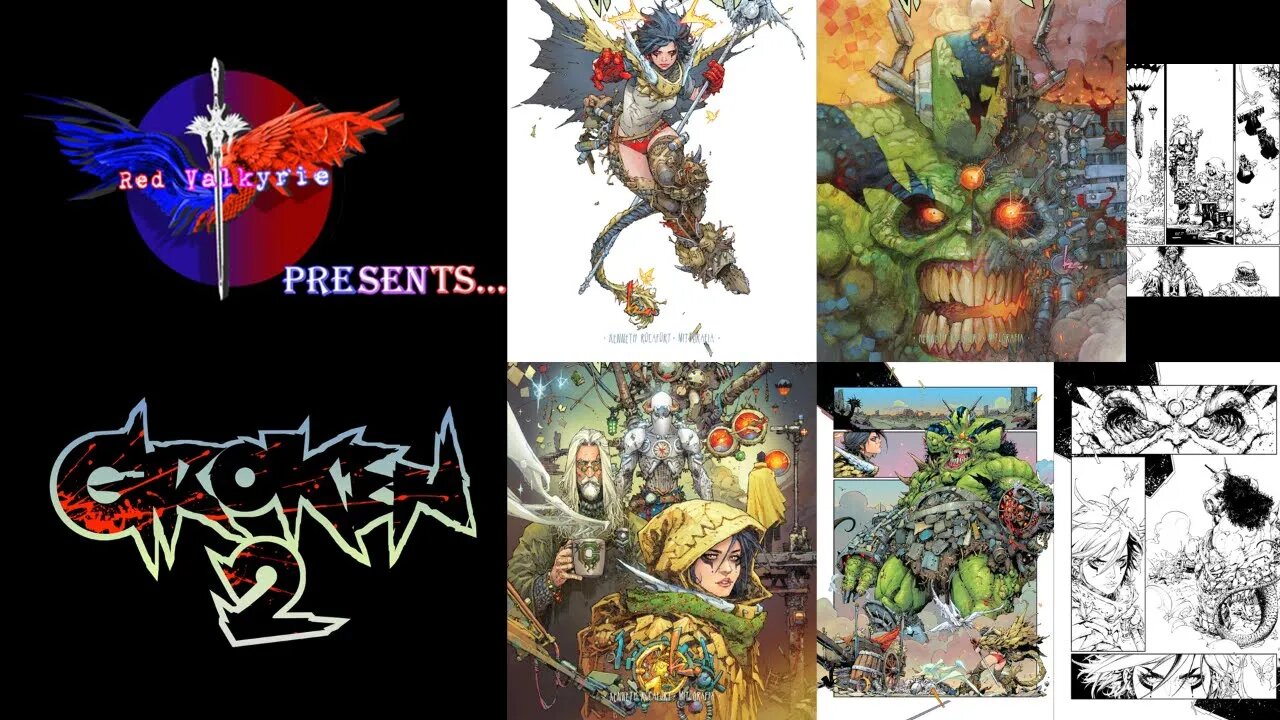 RV Presents: Groken 2 with Kenneth Rocafort!