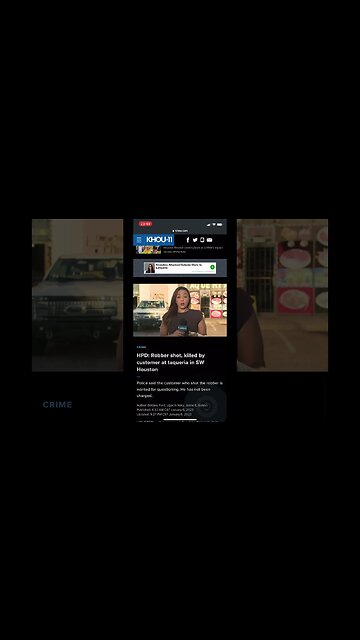 World dumbest criminal or worlds most based customer?