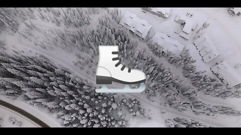 1Km Skating Ring Through a Mountain Forest