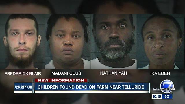 Records: 'Spiritual leader' punished kids found dead on Colorado farm