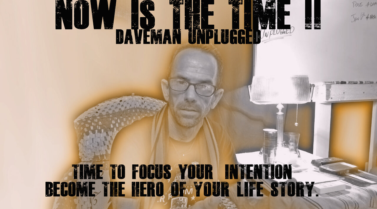 DaveMan Unplugged - MUST LISTEN - Heart to Heart