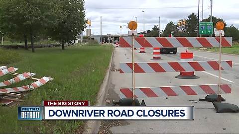 Construction projects scheduled for this weekend in metro Detroit