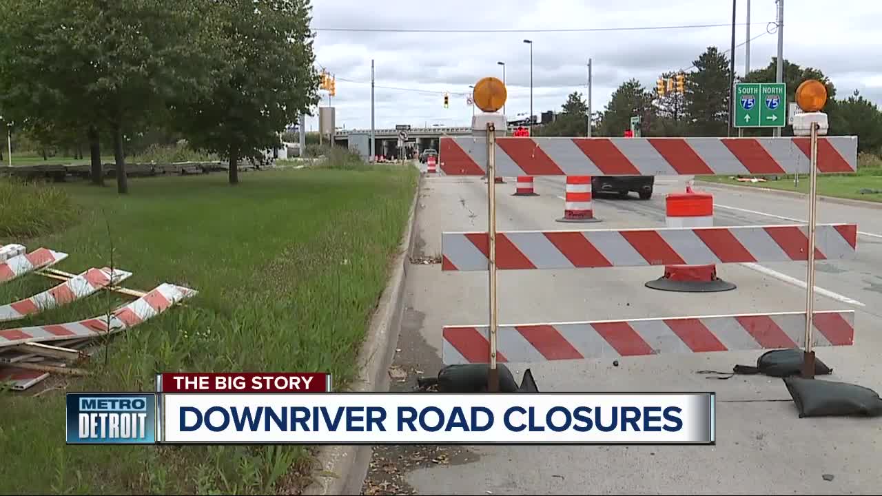 Construction projects scheduled for this weekend in metro Detroit