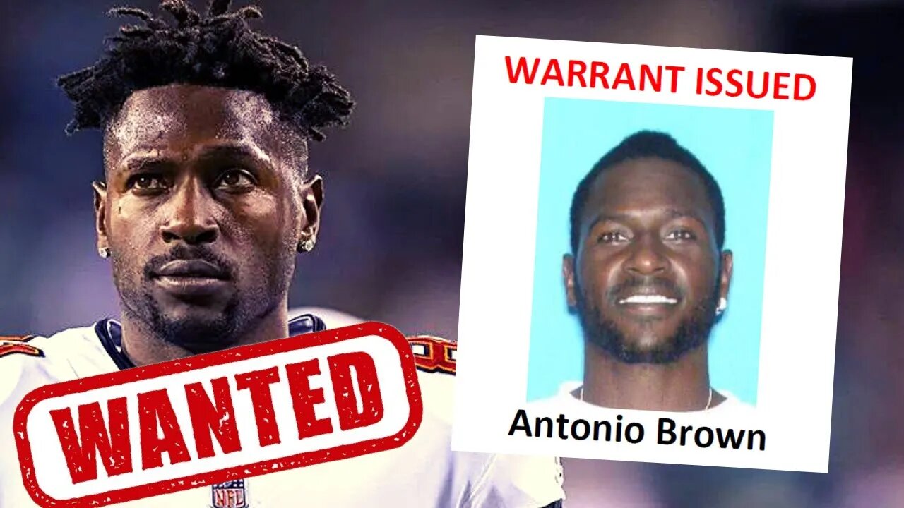 ARREST WARRANT Out For Ex-NFL Wide Receiver Antonio Brown | Accuses Of BATTERY
