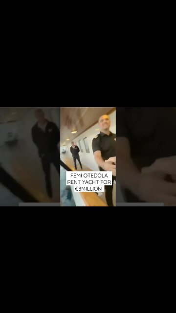 Billionaire Femi Otedola rent yacht for €3m to his 60th birthday #short