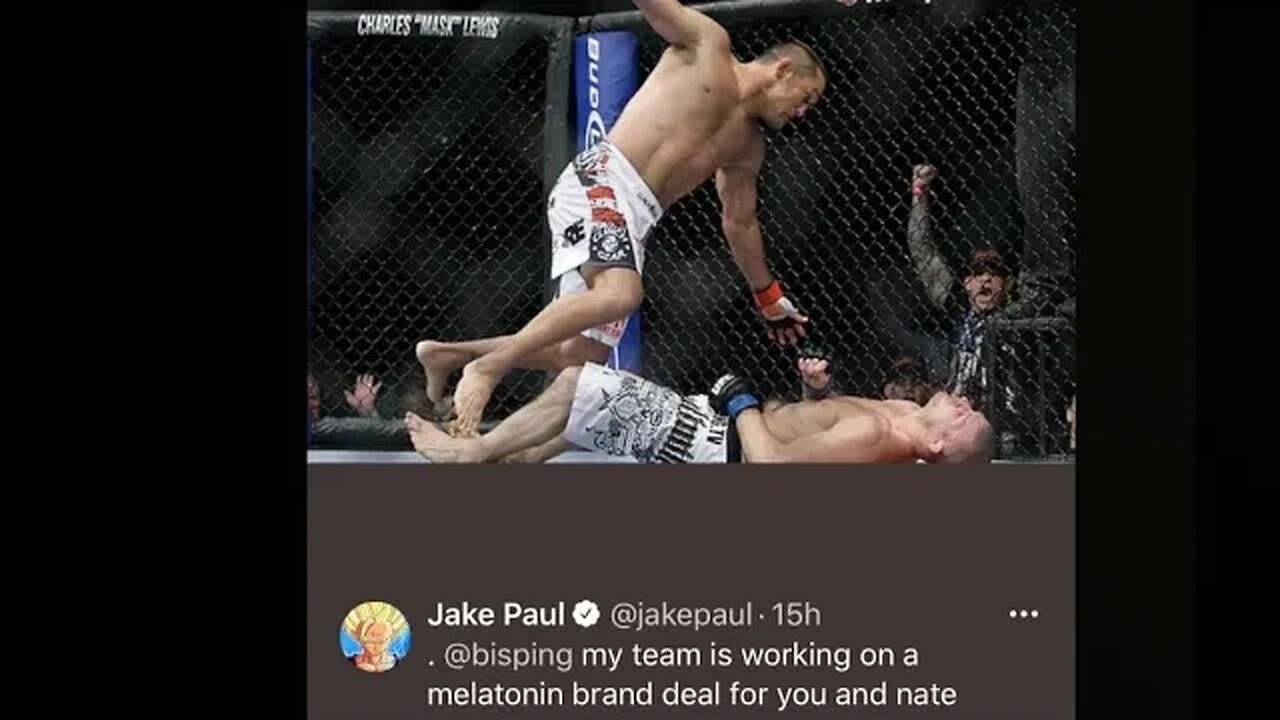 Jake Paul twitter beef with Chris Weidman, Jose Canseco and Michael Bisping