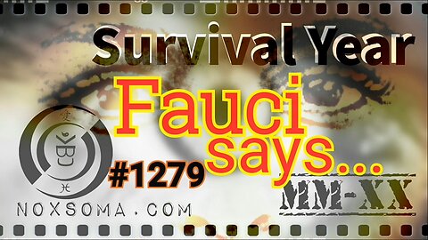 Hindsight Retrospective 2020: "Fauci Says" [06 December]