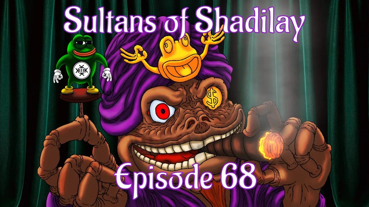 Sultans of Shadilay Podcast - Fools want WW3 - Episode 68 - 01/10/2022