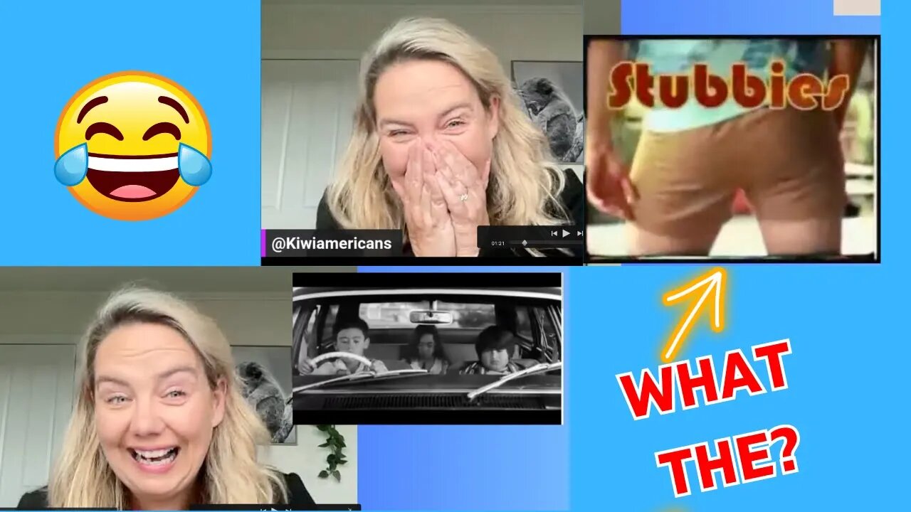 HILARIOUS New Zealand commericals...REACTION