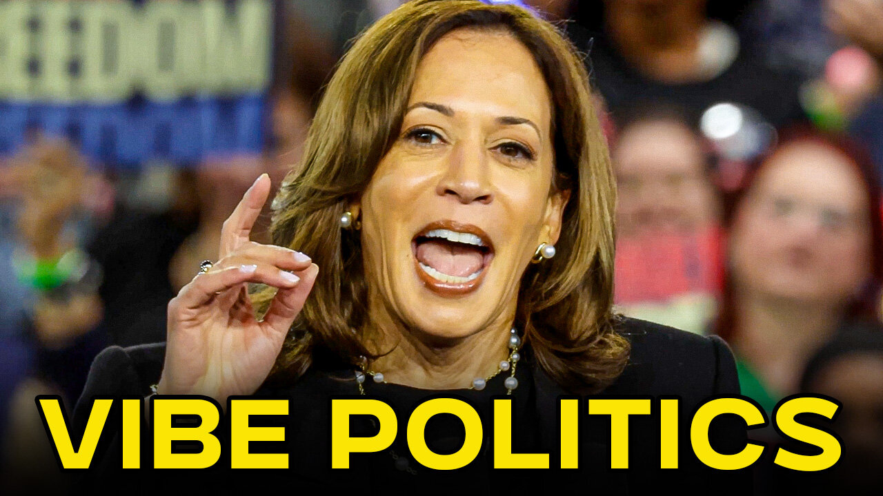 Kamala Harris Labeled As All Vibes And No Substance