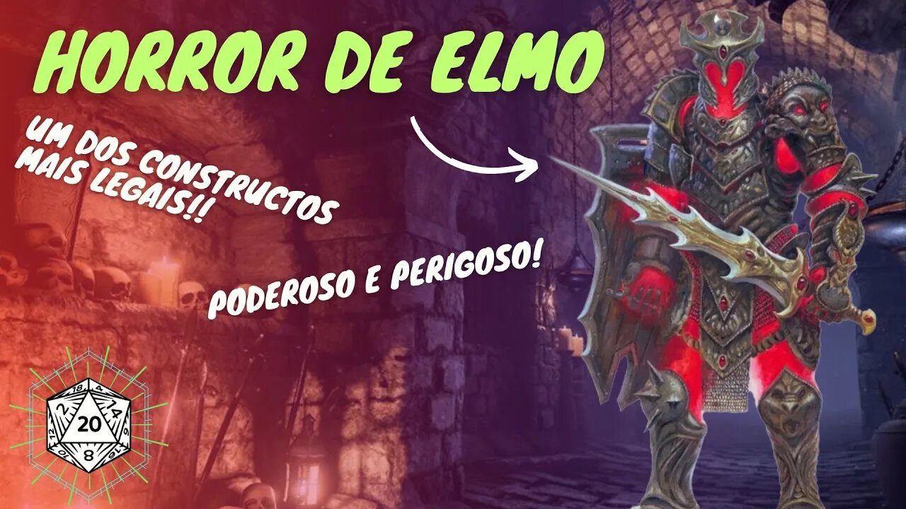 HORROR DE ELMO - PODEROSOS E INTELIGENTES!