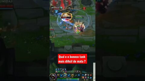 Deixe sua Resposta #leagueoflegends #shorts #viral #duduelista #lordsemi #rammus